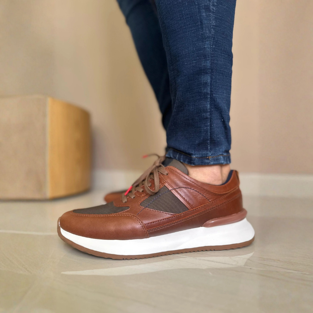 Palermo® - Zapatillas Ortopédicas de Cuero⏐ Edición Premium