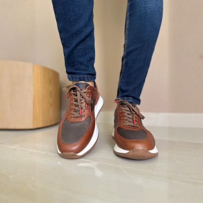 Palermo® - Zapatillas Ortopédicas de Cuero⏐ Edición Premium