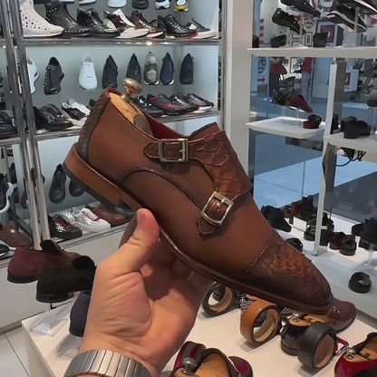 Pamplona® - Zapatos Ortopédicos de Piel⏐ Edición Premium