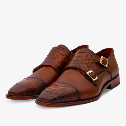 Pamplona® - Zapatos Ortopédicos de Piel⏐ Edición Premium