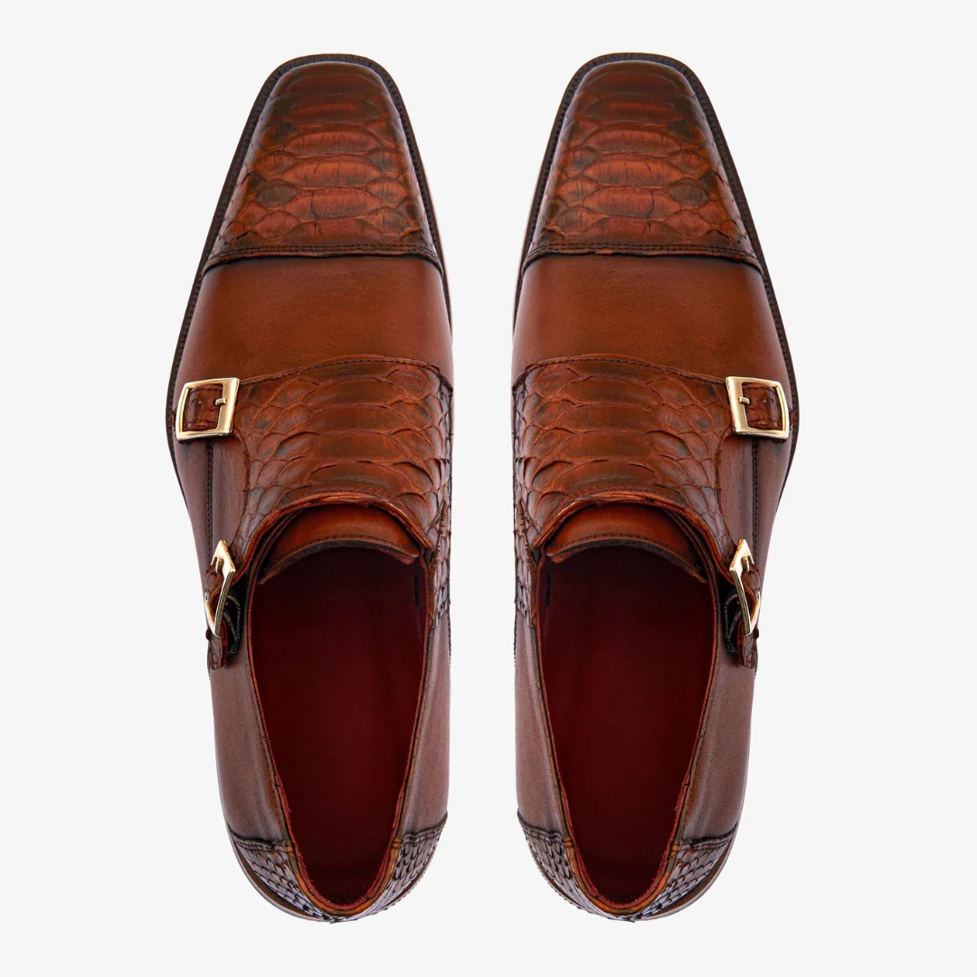 Pamplona® - Zapatos Ortopédicos de Piel⏐ Edición Premium
