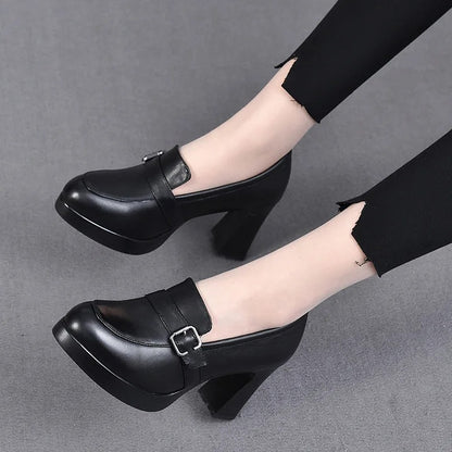 Patricia® - Zapatos Ortopédicos de Piel⏐ Edición Premium