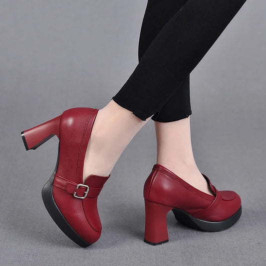 Patricia® - Zapatos Ortopédicos de Piel⏐ Edición Premium