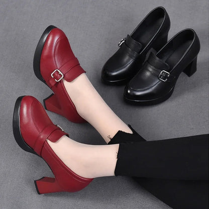 Patricia® - Zapatos Ortopédicos de Piel⏐ Edición Premium