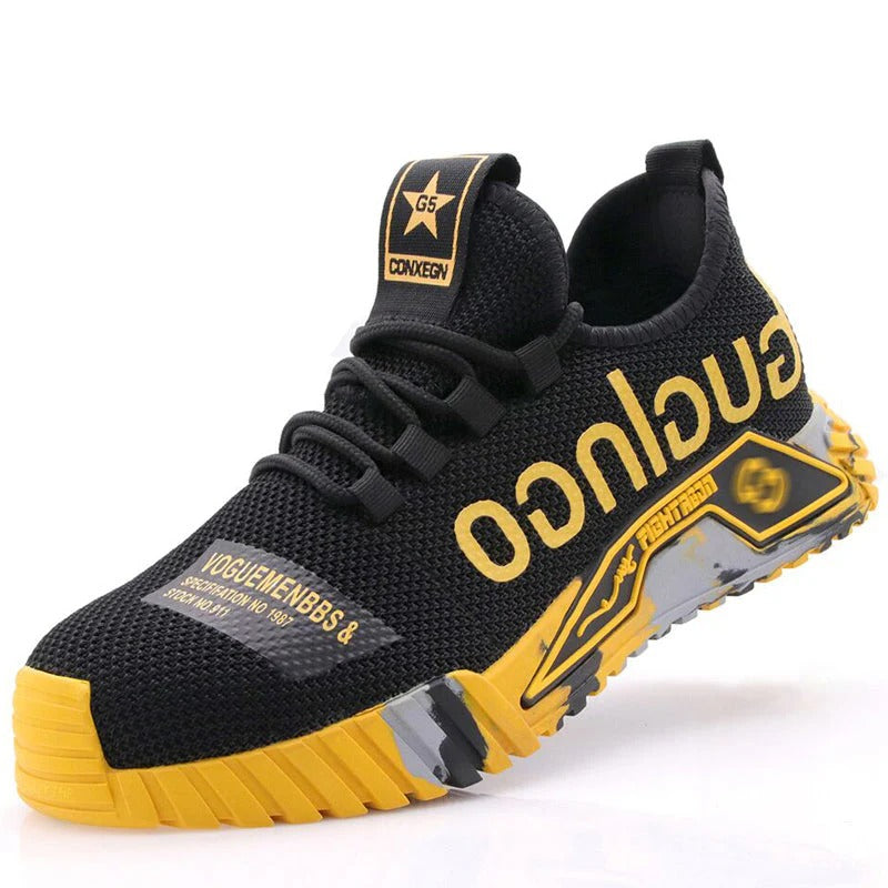 Rafael® - Zapatos Ortopédicos de Seguridad⏐ Edición Premium