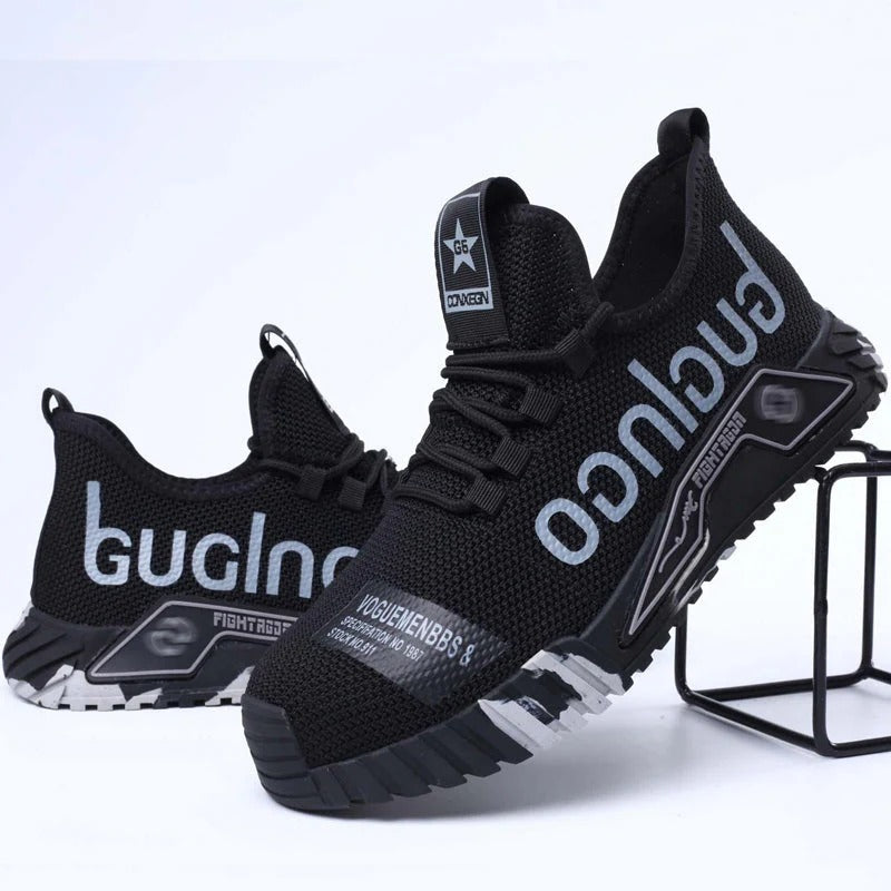 Rafael® - Zapatos Ortopédicos de Seguridad⏐ Edición Premium