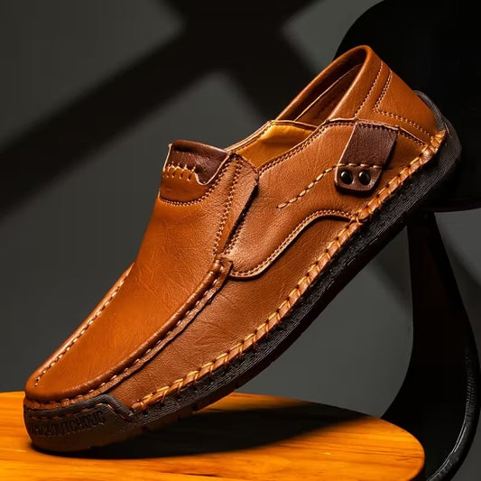 Ramon® - Mocasines Ortopédicos Artesanales de Cuero⏐ Edición Premium