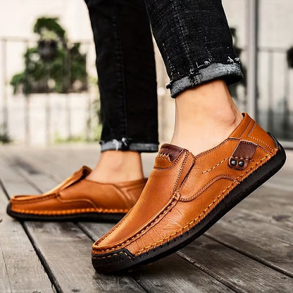 Ramon® - Mocasines Ortopédicos Artesanales de Cuero⏐ Edición Premium