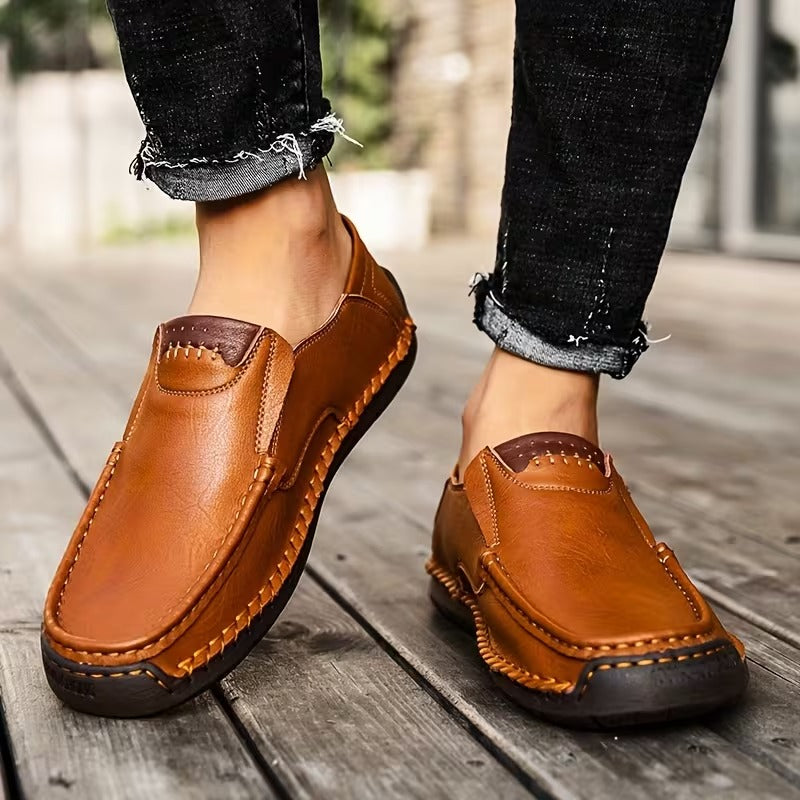 Ramon® - Mocasines Ortopédicos Artesanales de Cuero⏐ Edición Premium