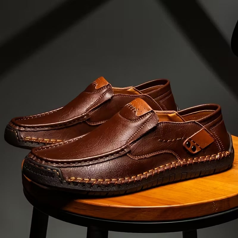 Ramon® - Mocasines Ortopédicos Artesanales de Cuero⏐ Edición Premium