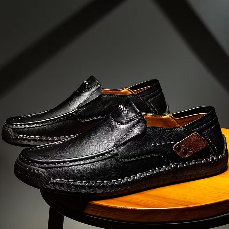 Ramon® - Mocasines Ortopédicos Artesanales de Cuero⏐ Edición Premium