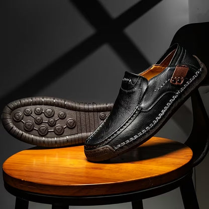 Ramon® - Mocasines Ortopédicos Artesanales de Cuero⏐ Edición Premium