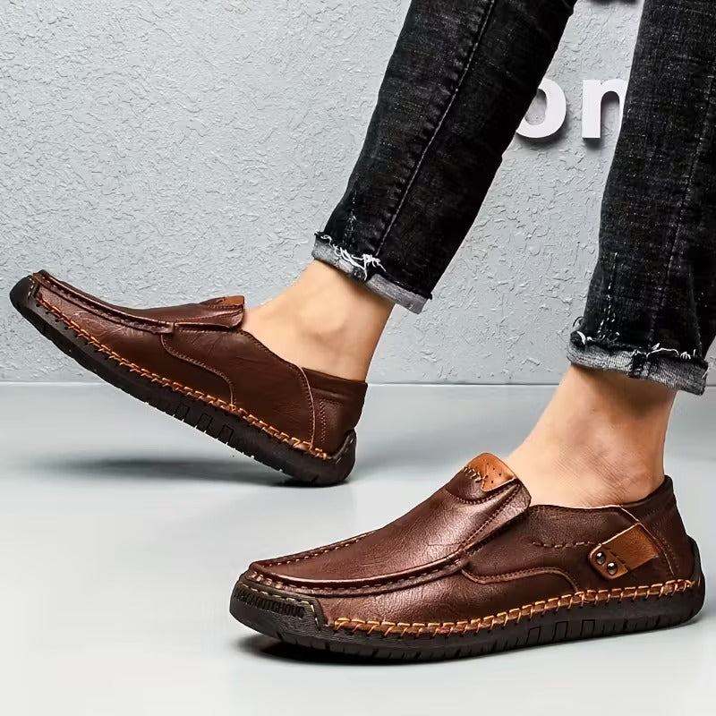 Ramon® - Mocasines Ortopédicos Artesanales de Cuero⏐ Edición Premium
