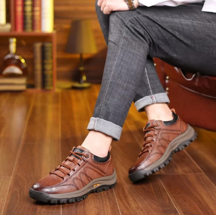 Ride® - Zapatos Ortopédicos de Cuero⏐ Edición Premium