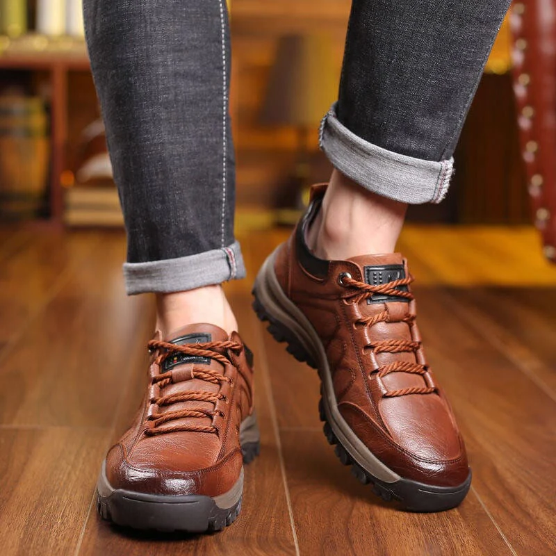 Ride® - Zapatos Ortopédicos de Cuero⏐ Edición Premium