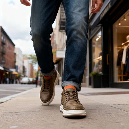 Sevilla® - Zapatos Ortopédicos de Cuero⏐ Edición Premium
