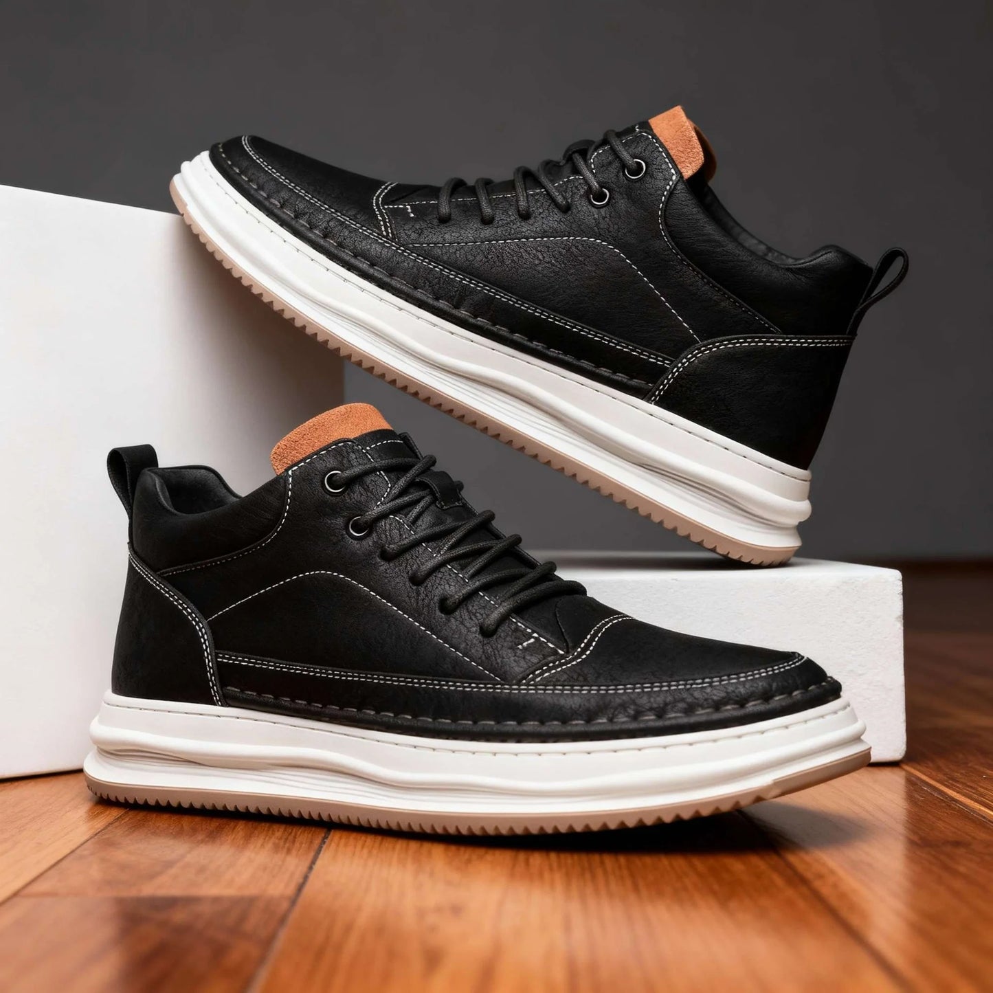 Sevilla® - Zapatos Ortopédicos de Cuero⏐ Edición Premium