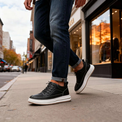 Sevilla® - Zapatos Ortopédicos de Cuero⏐ Edición Premium