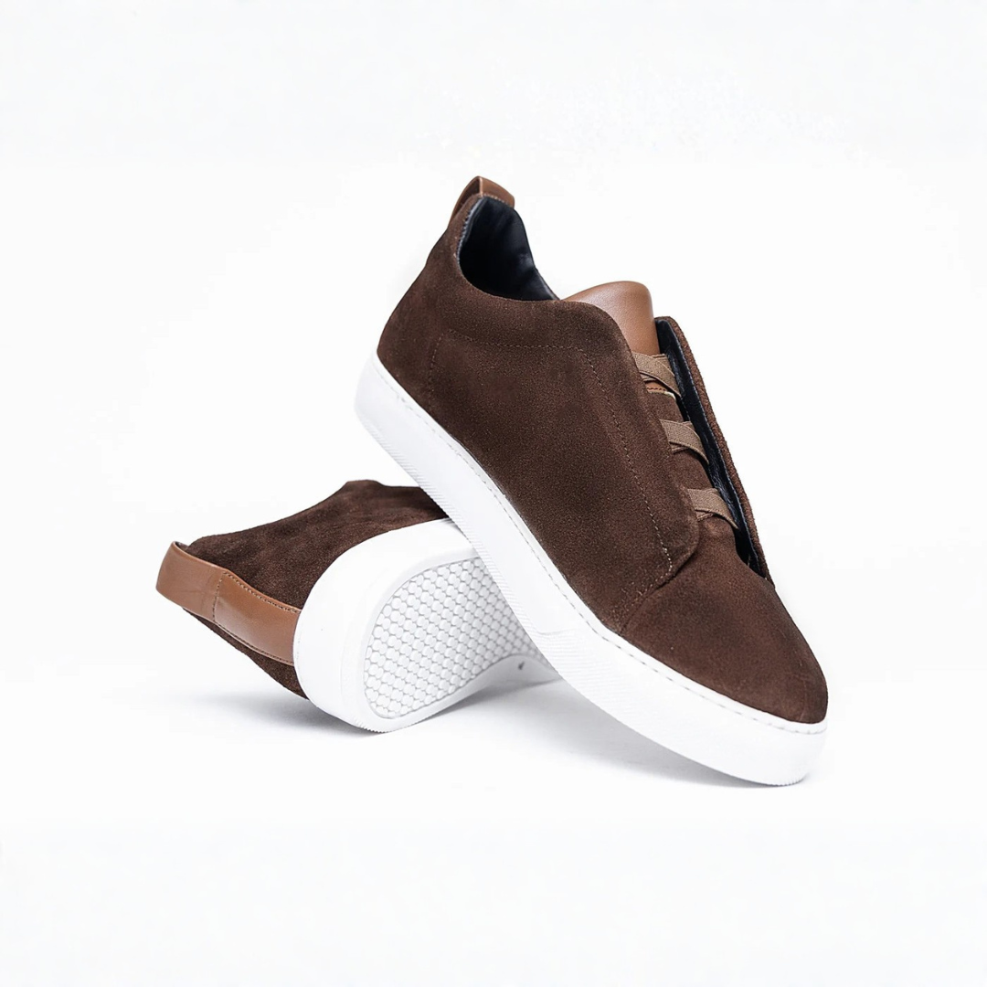 Tarragona® - Zapatillas Ortopédicas de Ante⏐ Edición Premium