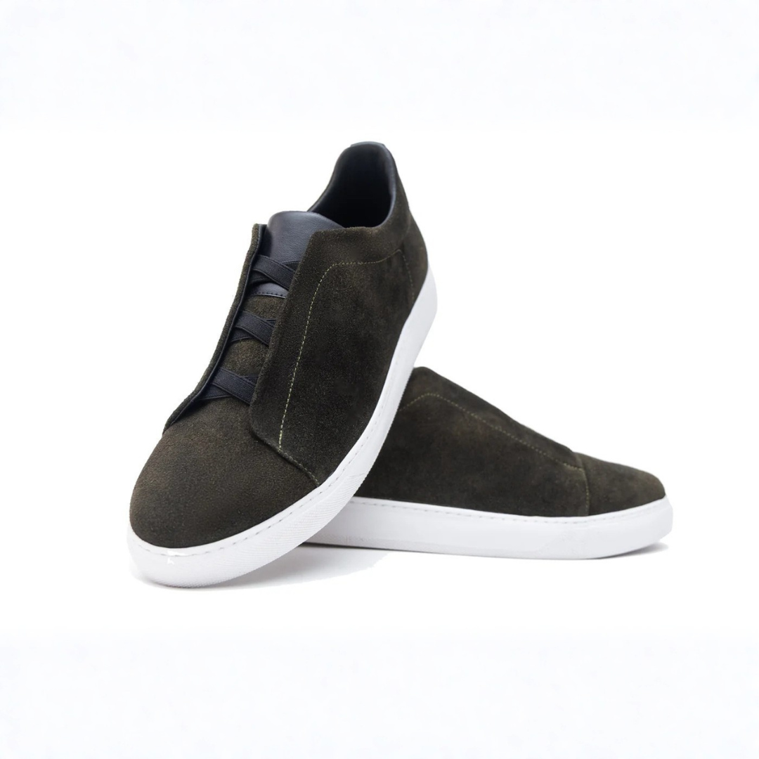 Tarragona® - Zapatillas Ortopédicas de Ante⏐ Edición Premium