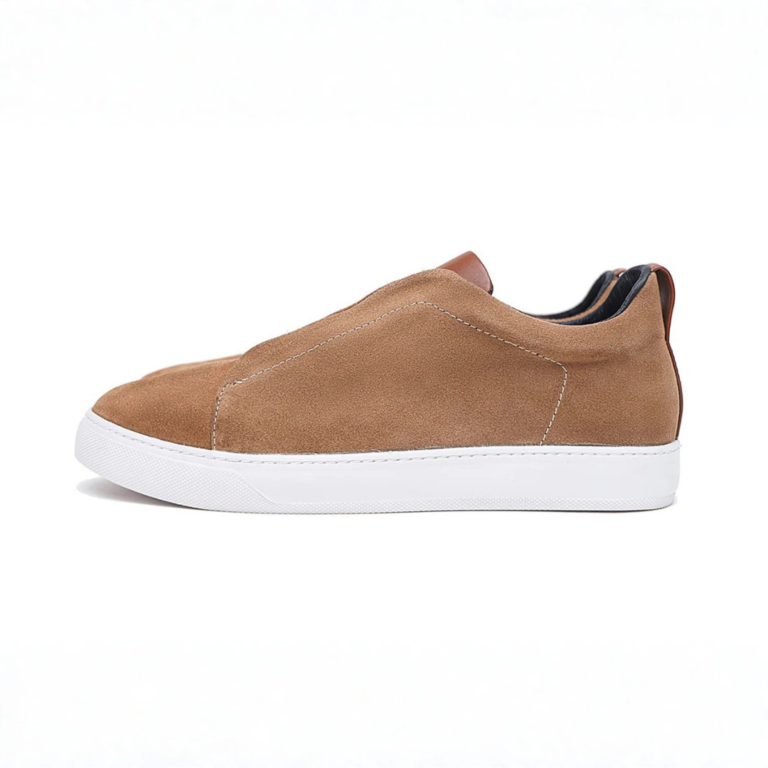 Tarragona® - Zapatillas Ortopédicas de Ante⏐ Edición Premium