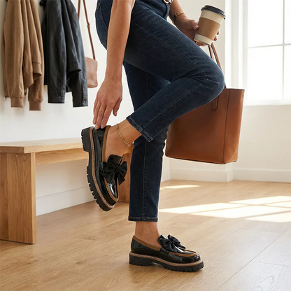 Tiara® - Mocasines Ortopédicos de Piel⏐ Edición Premium