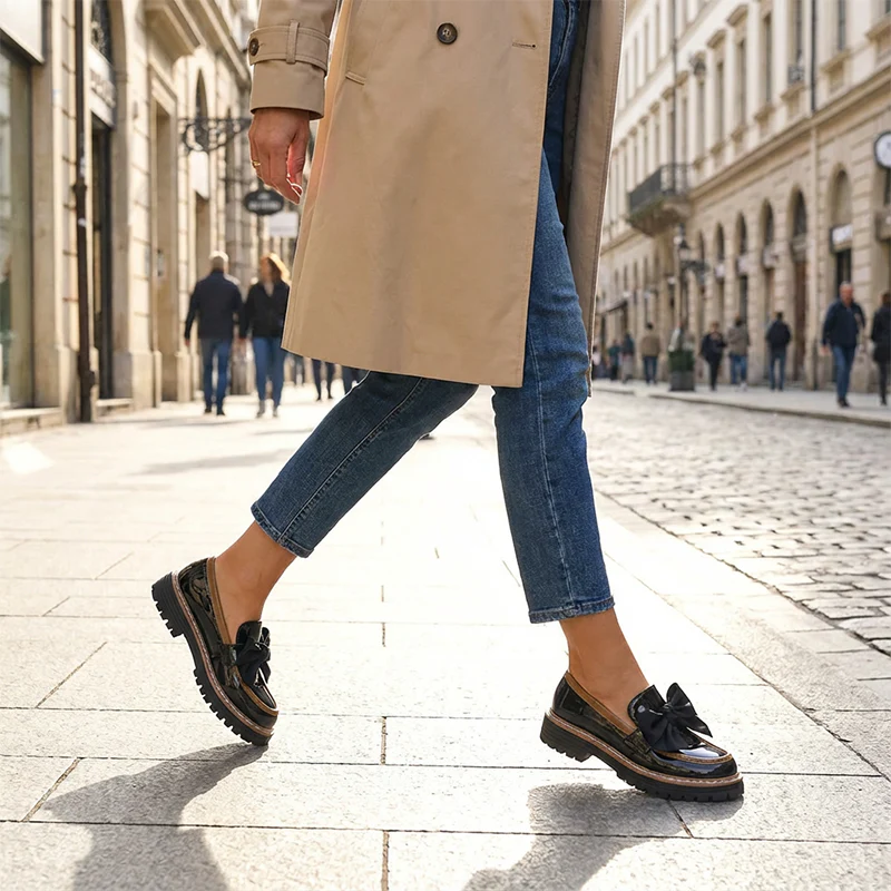 Tiara® - Mocasines Ortopédicos de Piel⏐ Edición Premium