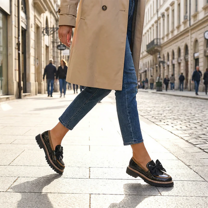 Tiara® - Mocasines Ortopédicos de Piel⏐ Edición Premium