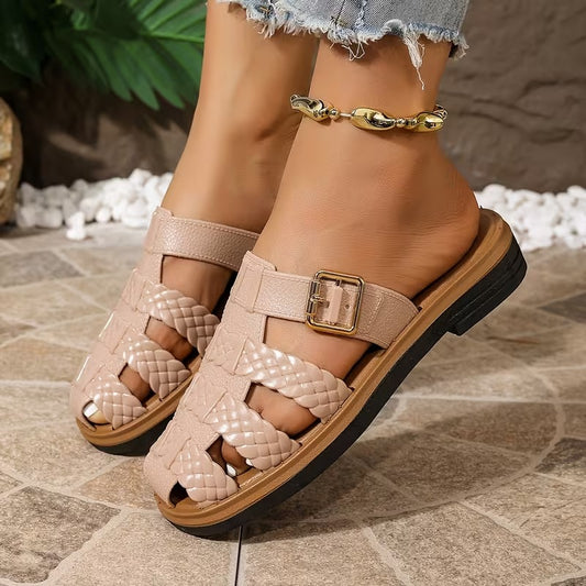 Triana - Sandalias Ortopédicas de Piel | Edición Premium