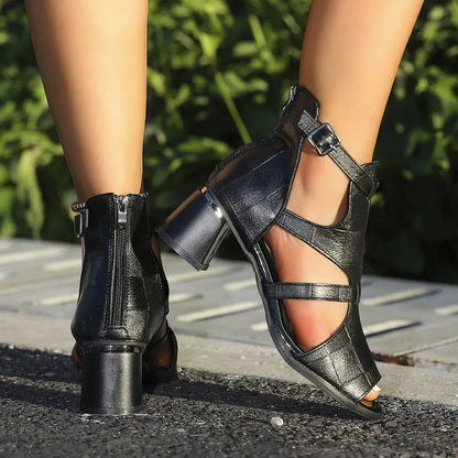 Tulia® - Sandalias Ortopédicas de Piel⏐ Edición Premium