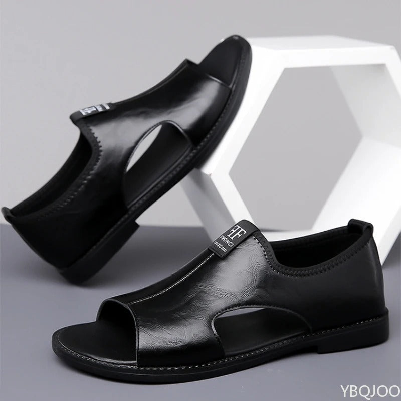 Tulio® - Sandalias Ortopédicas de Piel ⏐ Edición Premium