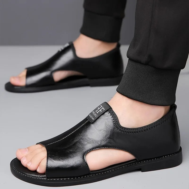Tulio® - Sandalias Ortopédicas de Piel ⏐ Edición Premium