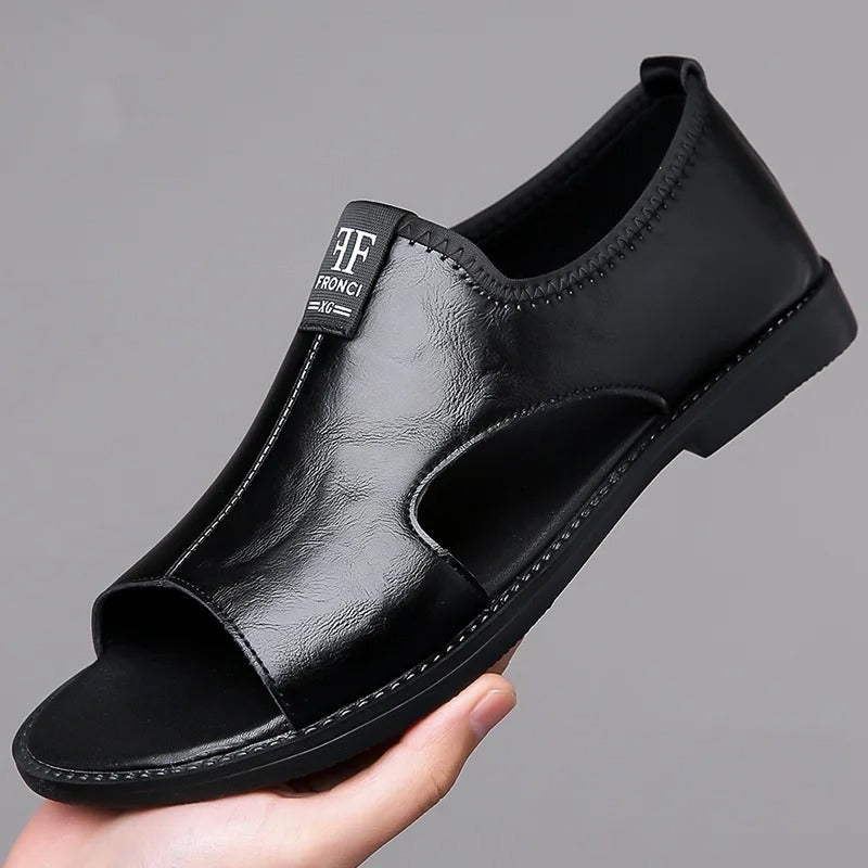 Tulio® - Sandalias Ortopédicas de Piel ⏐ Edición Premium