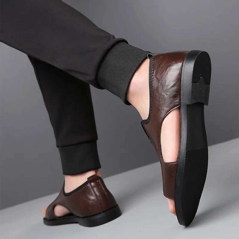 Tulio® - Sandalias Ortopédicas de Piel ⏐ Edición Premium