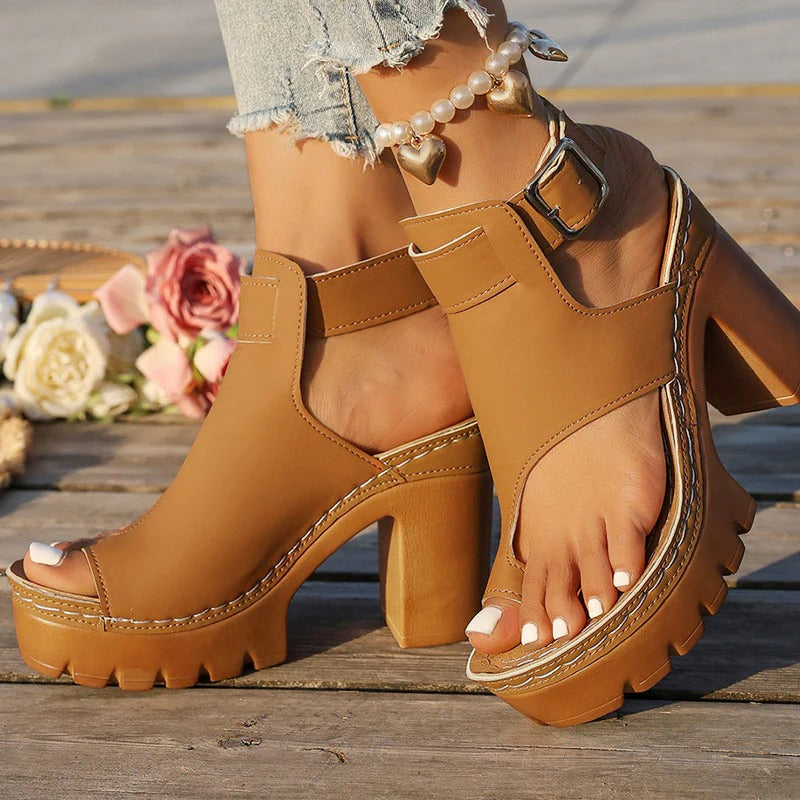 Umati® - Sandalias Ortopédicas de Piel ⏐ Edición Premium