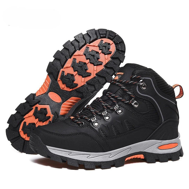 Unai - Zapatos Ortopédicos Tacticos | Edición Premium