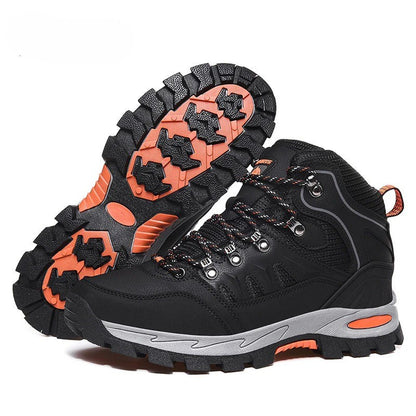 Unai - Zapatos Ortopédicos Tacticos | Edición Premium