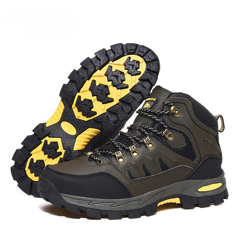 Unai - Zapatos Ortopédicos Tacticos | Edición Premium