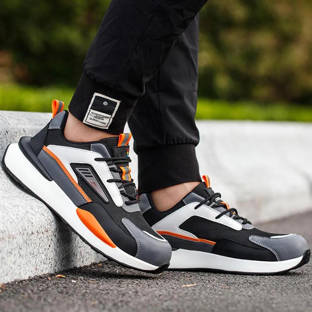 Valencia® - Zapatos Ortopédicos de Seguridad⏐ Edición Premium