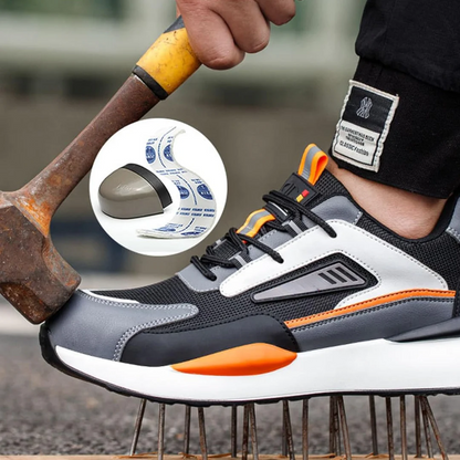 Valencia® - Zapatos Ortopédicos de Seguridad⏐ Edición Premium