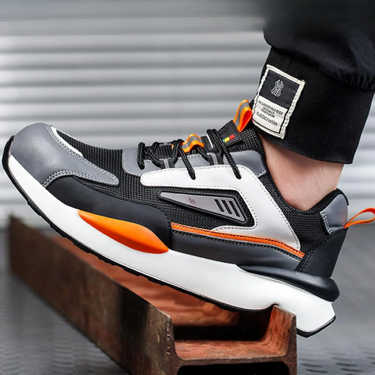 Valencia® - Zapatos Ortopédicos de Seguridad⏐ Edición Premium