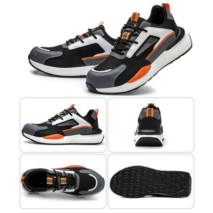 Valencia® - Zapatos Ortopédicos de Seguridad⏐ Edición Premium