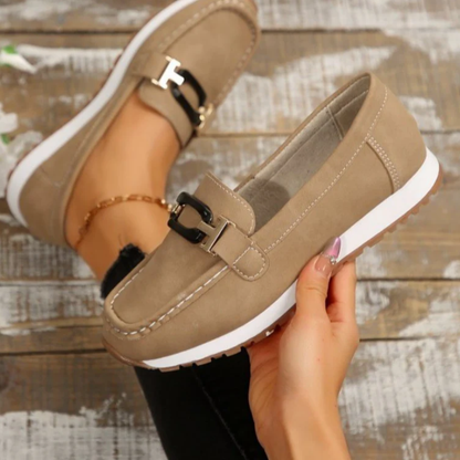 Valeria® - Mocasines Ortopédicos de Piel ⏐ Edición Premium