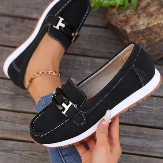 Valeria® - Mocasines Ortopédicos de Piel ⏐ Edición Premium