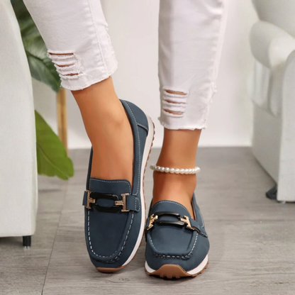 Valeria® - Mocasines Ortopédicos de Piel ⏐ Edición Premium