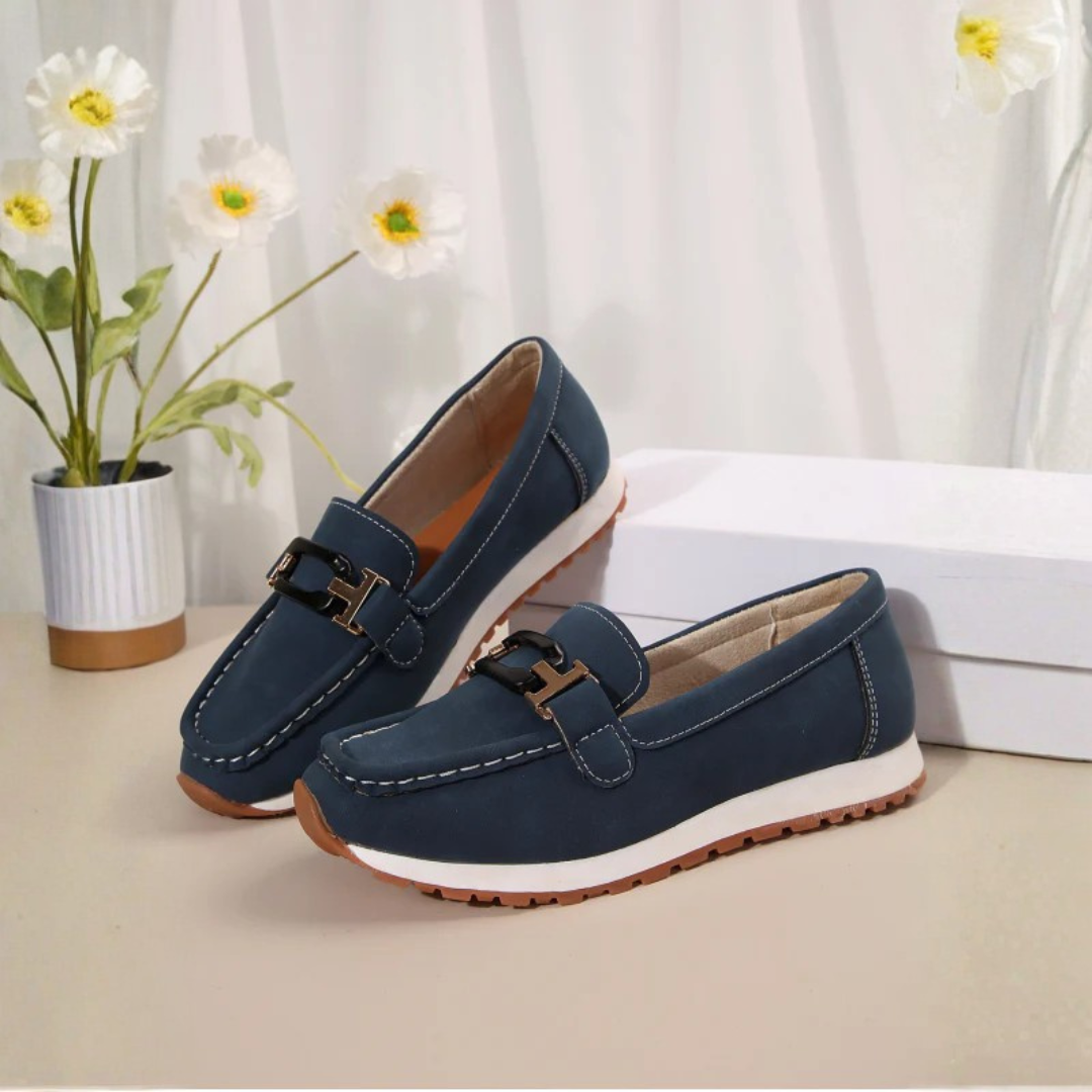 Valeria® - Mocasines Ortopédicos de Piel ⏐ Edición Premium
