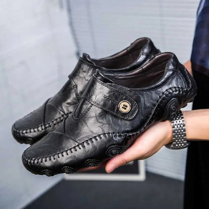 Valladolid® - Zapatos Ortopédicos de Cuero⏐ Edición Premium