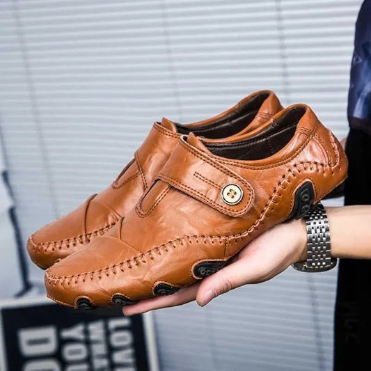 Valladolid® - Zapatos Ortopédicos de Cuero⏐ Edición Premium