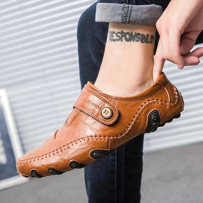 Valladolid® - Zapatos Ortopédicos de Cuero⏐ Edición Premium