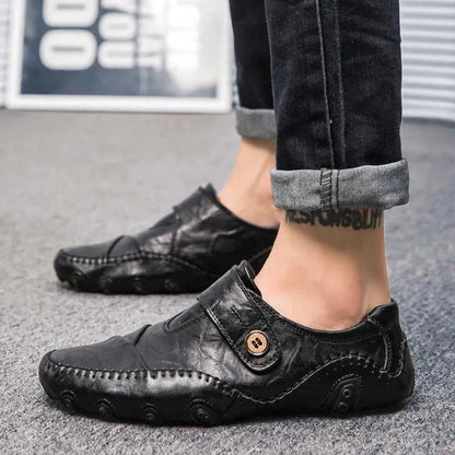 Valladolid® - Zapatos Ortopédicos de Cuero⏐ Edición Premium